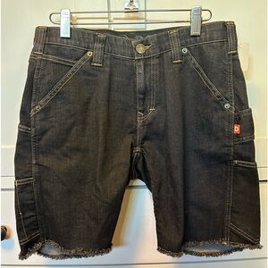 Maven Slim denim shorts size 6